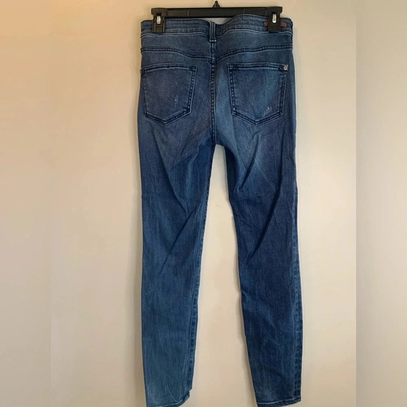 Pilcro and the Letterpress Anthropologie High Rise Distressed Skinny - Picture 2 of 6